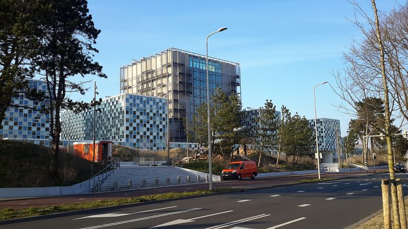 Archivfoto: International Criminal Court, The Hague, Netherlands