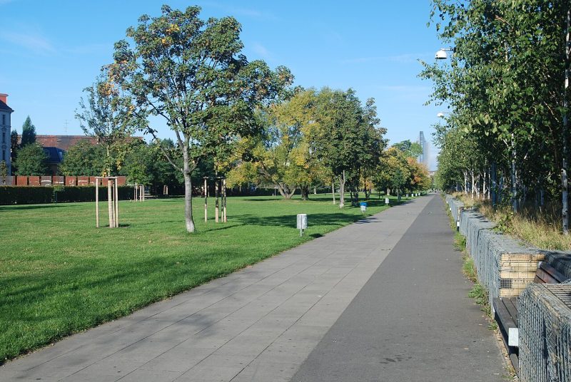 Archivfoto: Lene-Voigt-Park in Leipzig
